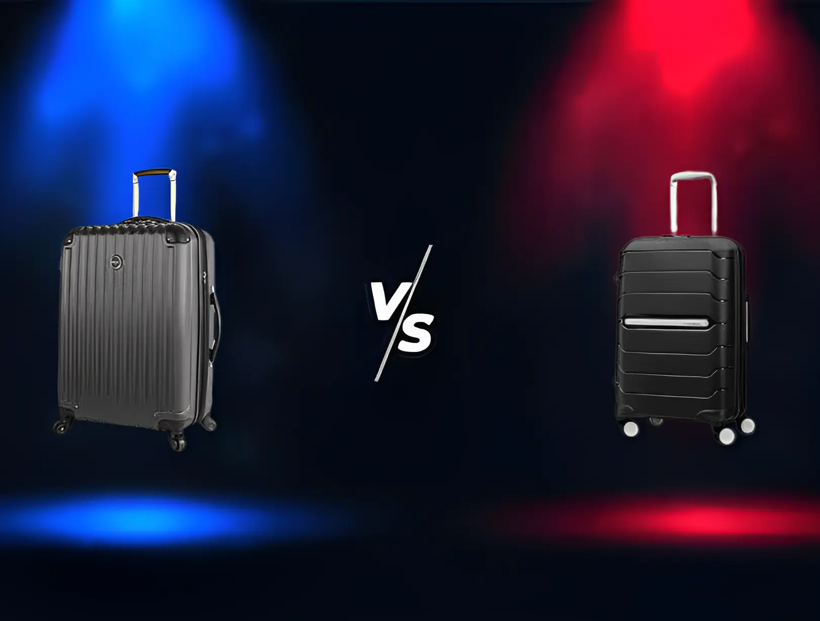 Lucas Lucas ultra Lightweight Spinner Luggage Collection - Black