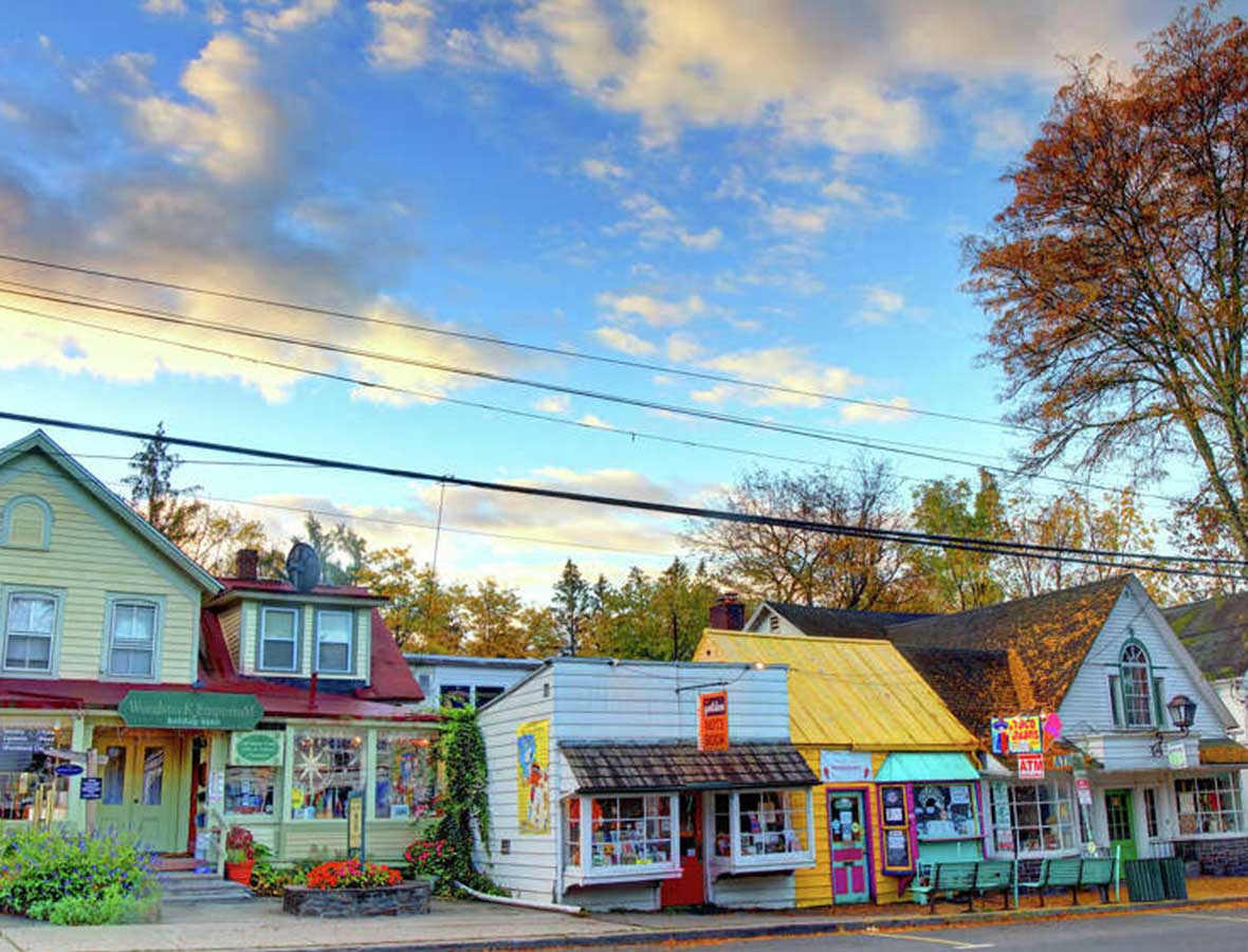 Visit Woodstock in New York's Catskill Mountains