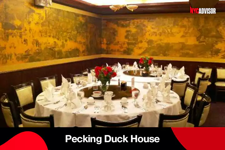 Peking Duck House Restaurant, NYC