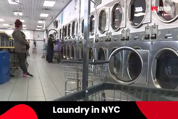 Laundry in NYC