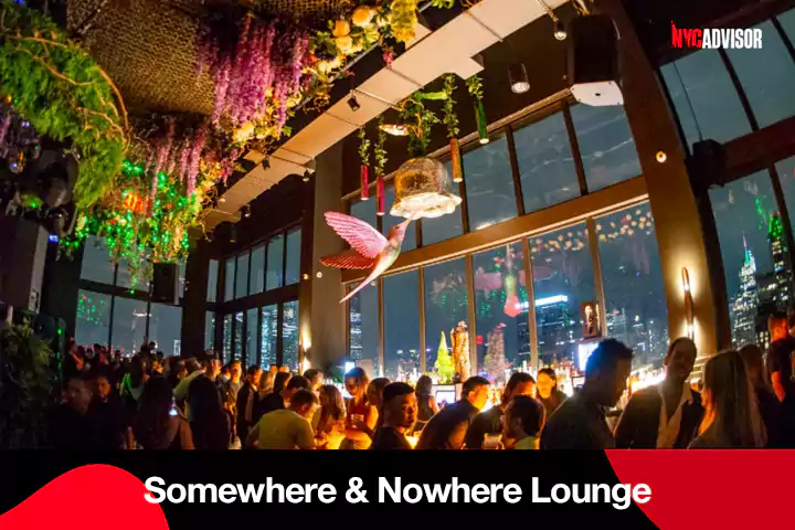 The Somewhere Nowhere NYC Rooftop Bar