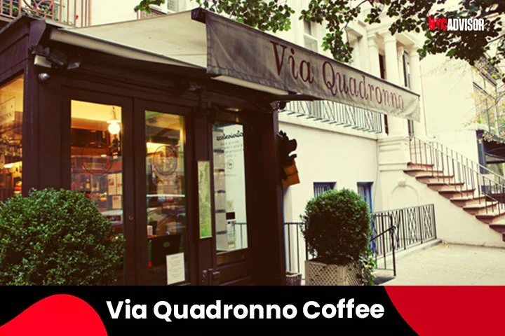 Via Quadronno Coffee