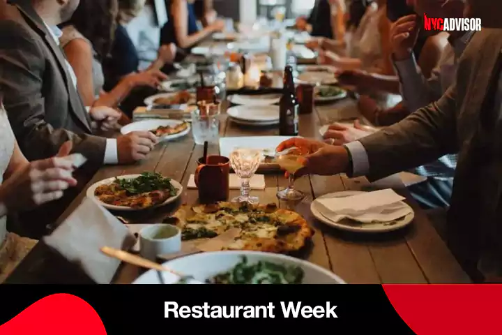 Restaurant Week in NYC