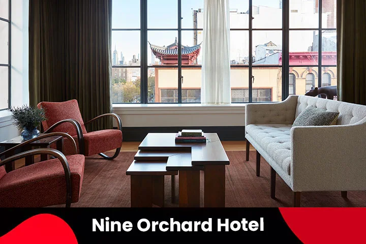The Nine Orchard Hotel New York