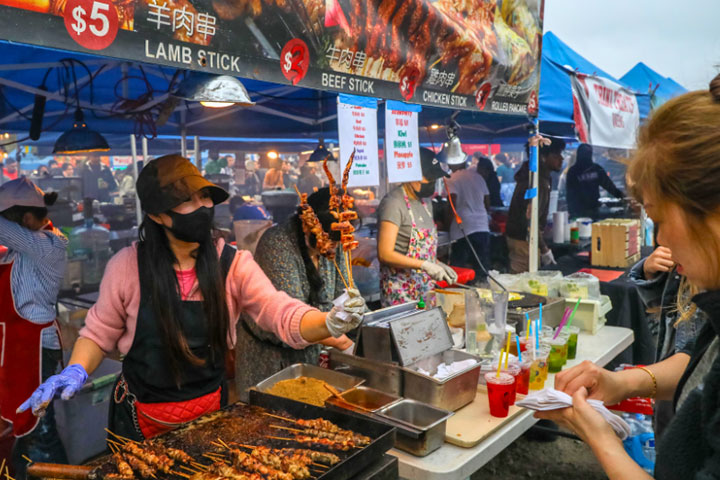 Queens Night Market, A Global Culinary Adventure