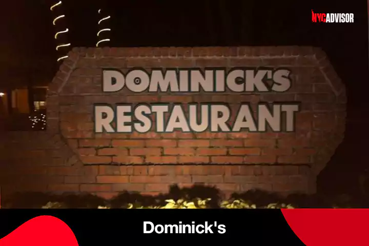 Dominick's Restaurant NYC