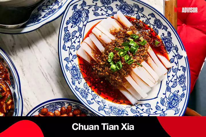Chuan Tian Xia Restaurant NYC