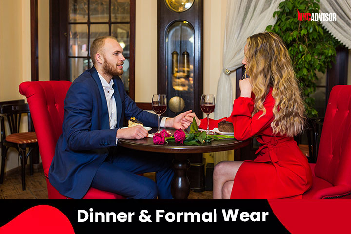 Dinner and Formal Wear