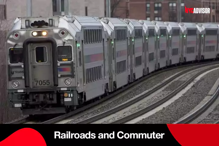 Railroads and Commuter Trains in New York City