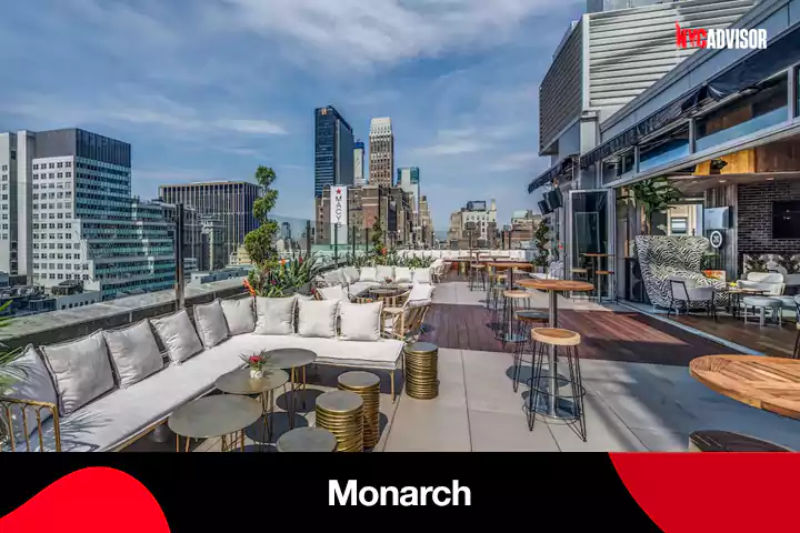 The Monarch Rooftop Bar