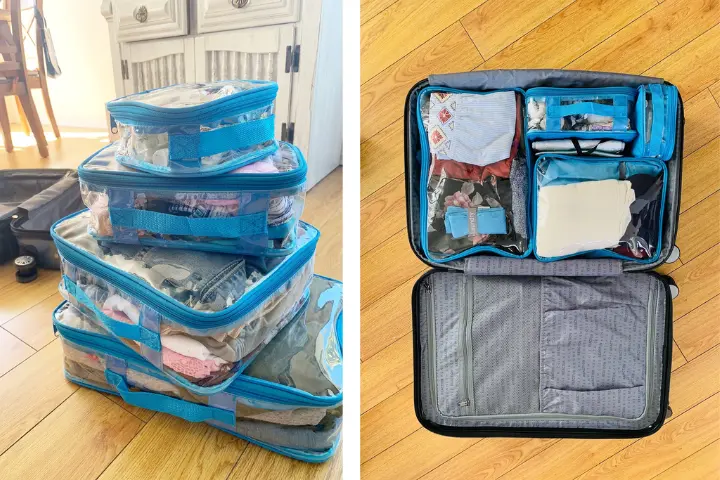 What are the Travel Organizers and Packing Cubes
