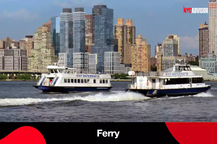 Ferry Services in New York City