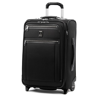 Travel Pro Platinum Elite Soft-Side Roller Lightweight Travel Bag for Flight Attendants