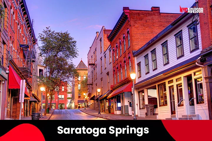 1. Saratoga Springs, New York