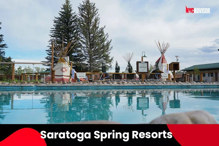 3. Saratoga Hot Spring Resorts, Saratoga Springs, NY