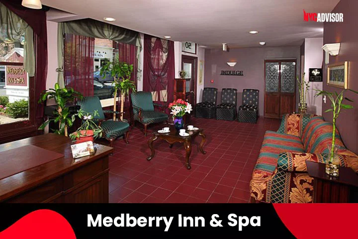 4. Medberry Inn & Spa, Saratoga Springs, NY