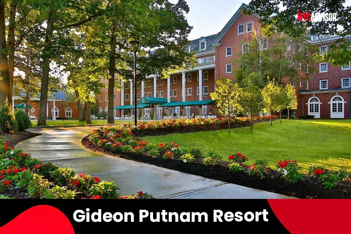 5. Gideon Putnam Resort, Saratoga Springs, NY