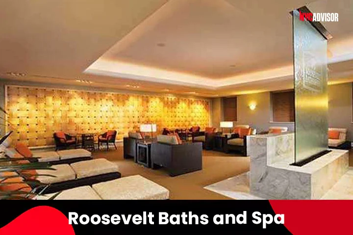 6. Roosevelt Baths and Spa, Saratoga Springs, NY