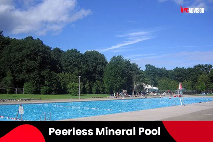 8. Peerless Mineral Spring Water Pool, Saratoga Springs, NY