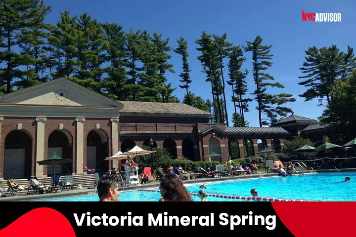 9. Victoria Mineral Spring Water Pool, Saratoga Springs, NY