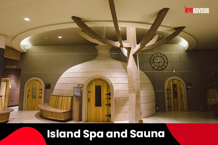1. Island Spa and Sauna Facility, NYC