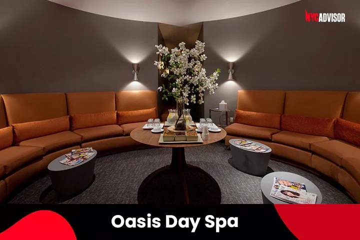 3. Oasis Day Spa, NYC