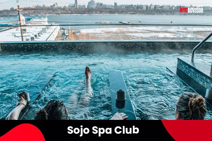 4. Sojo Spa Club, NYC