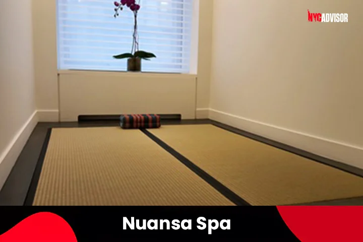 5. Nuansa Spa in NYC