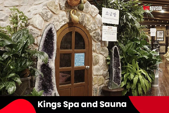 6. Kings Spa and Sauna, NJ, New York