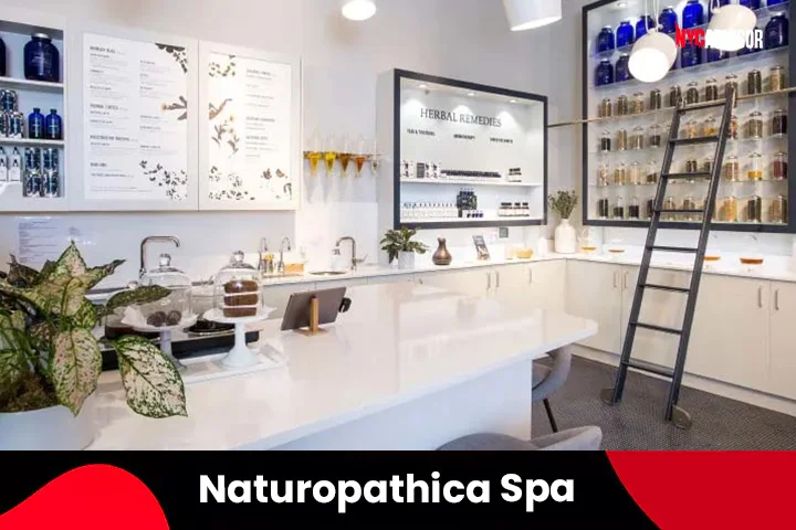 9. Naturopathica Spa and Healing Center, Chelsea, NYC
