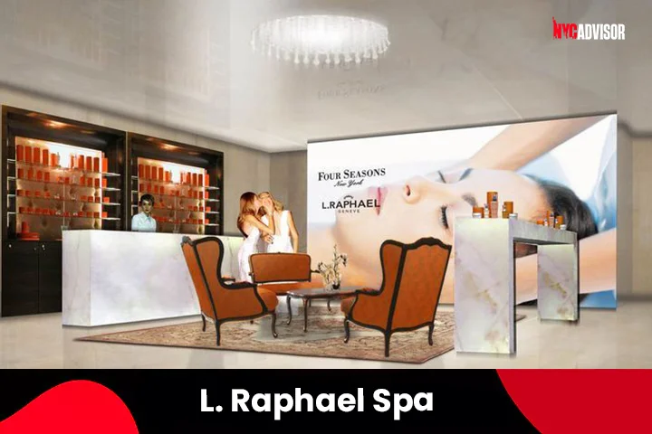 10. L. Raphael Spa in Four Seasons Hotel New York